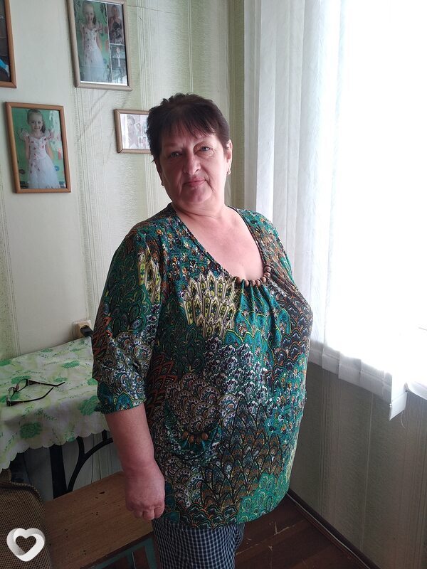 Елена, 57, Могилев — анкета №856794