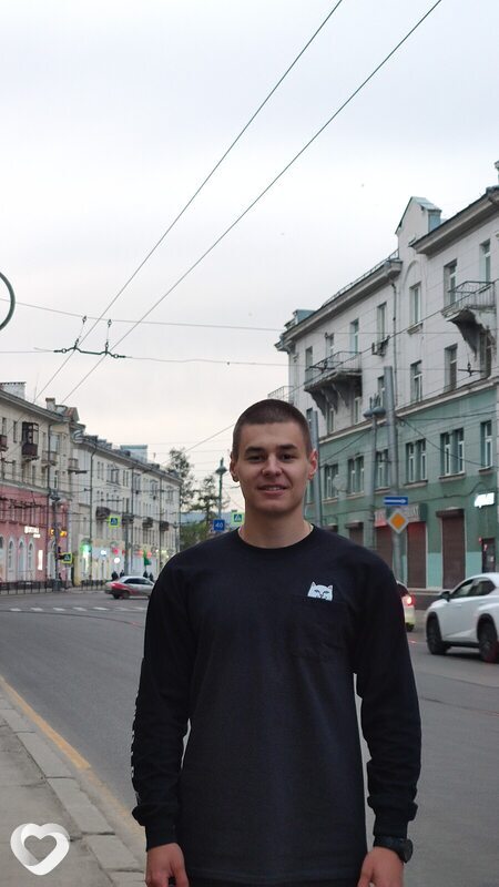 Вячеслав, 21, Иркутске — анкета №856668