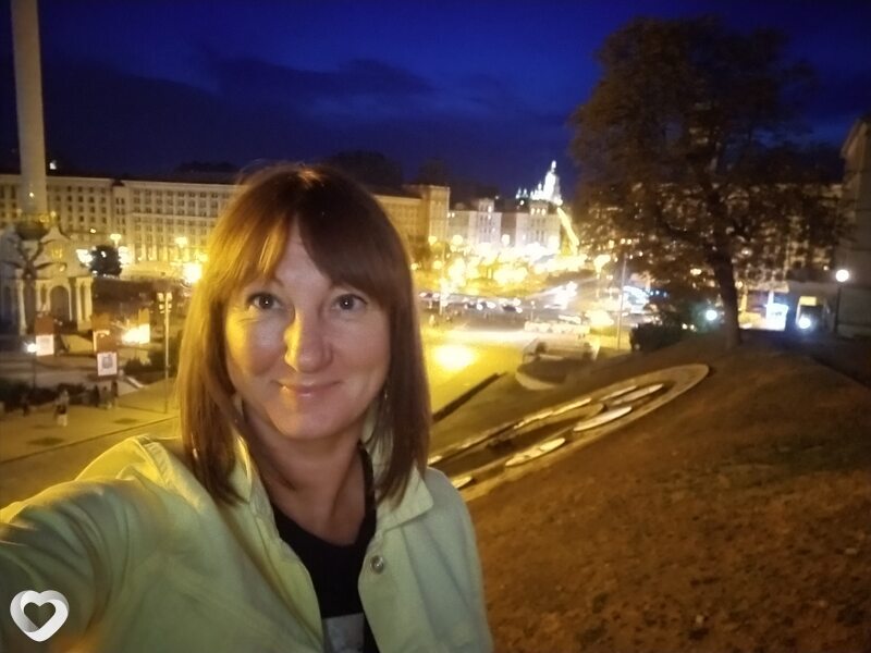 Ольга, 40, Киеве — анкета №856766