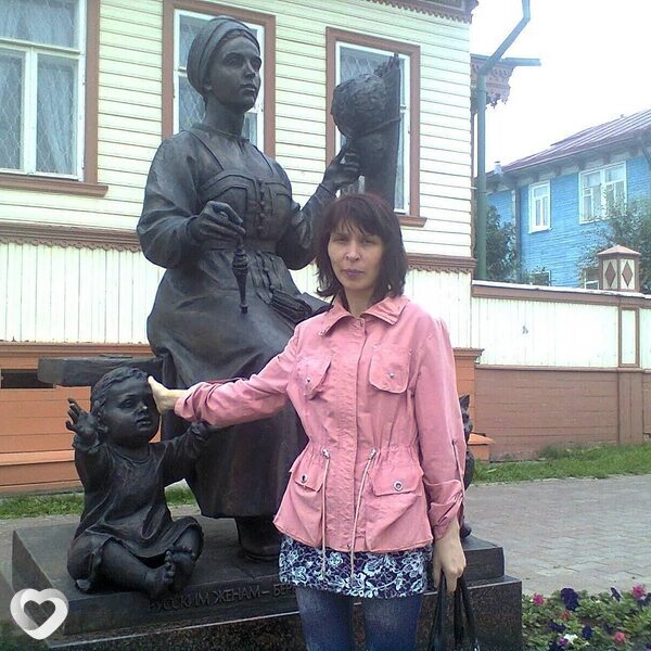 Елена, 48, Архангельске — анкета №857212