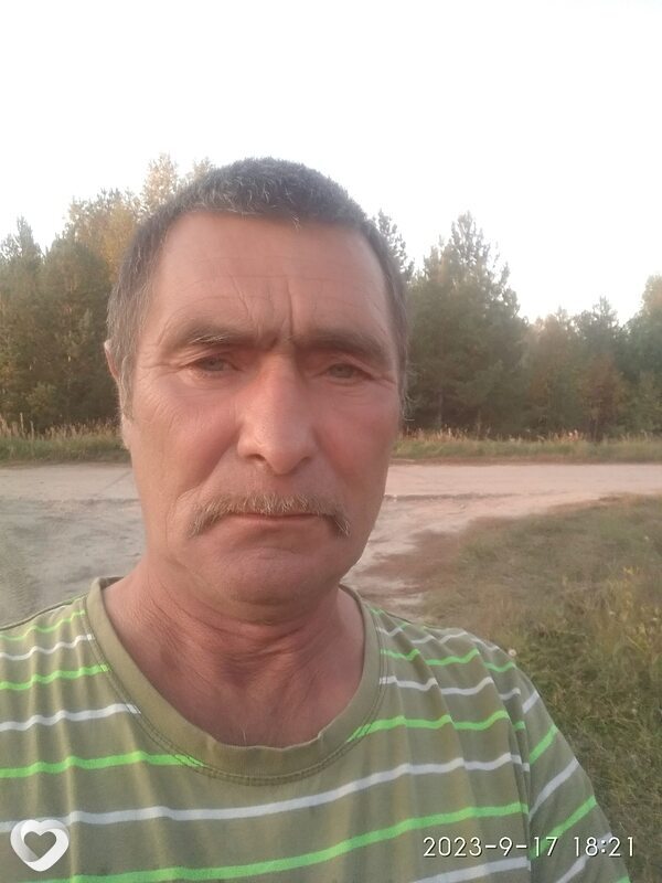 Сергей, 60, Тюмени — анкета №857261
