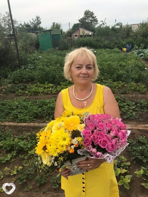 Клавдия, 66, Оренбурге — анкета №857895