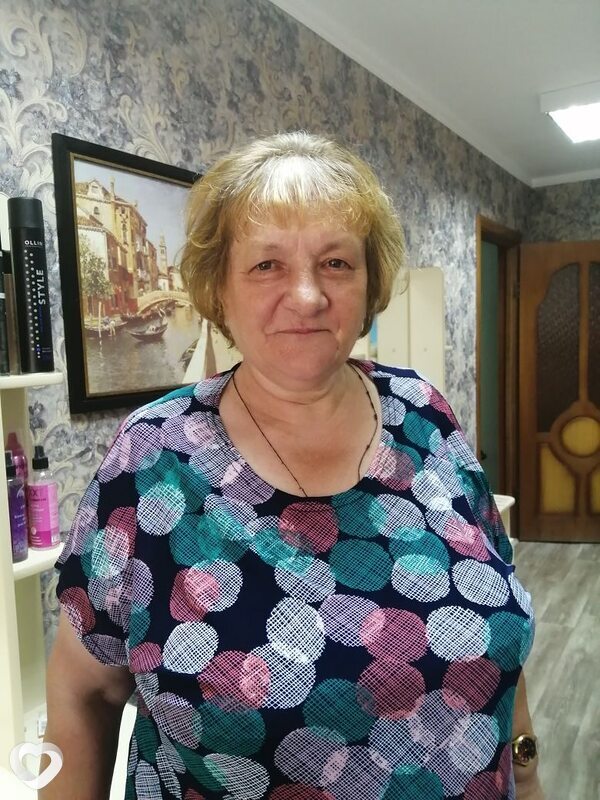 Любовь, 61, Старом Осколе — анкета №857772