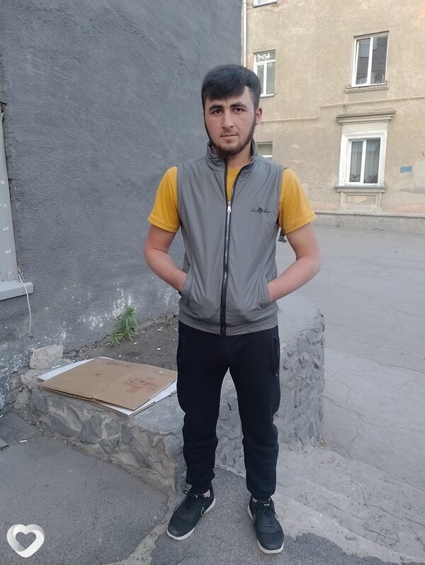Юсуф, 31, Новосибирске — анкета №857773