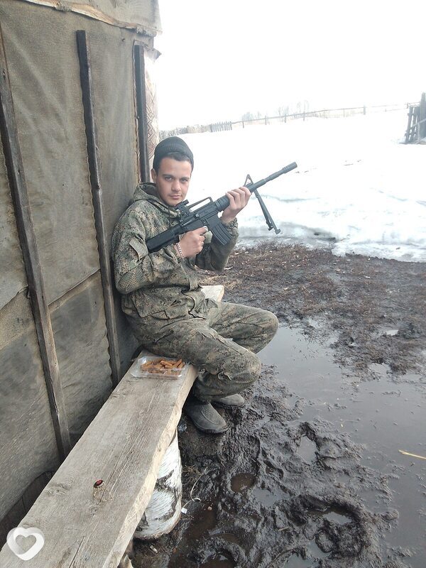 Максим Северин, 22, Кемерове — анкета №857798