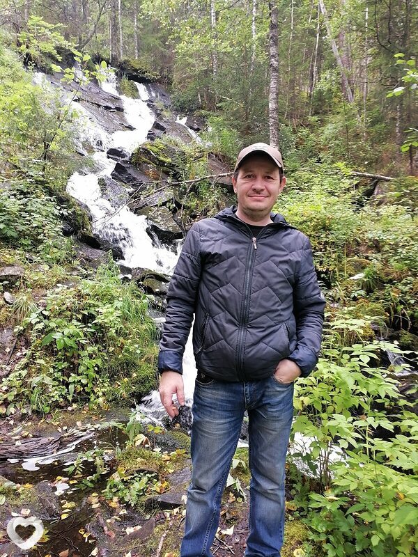 Юрий, 46, Сегеже — анкета №858320