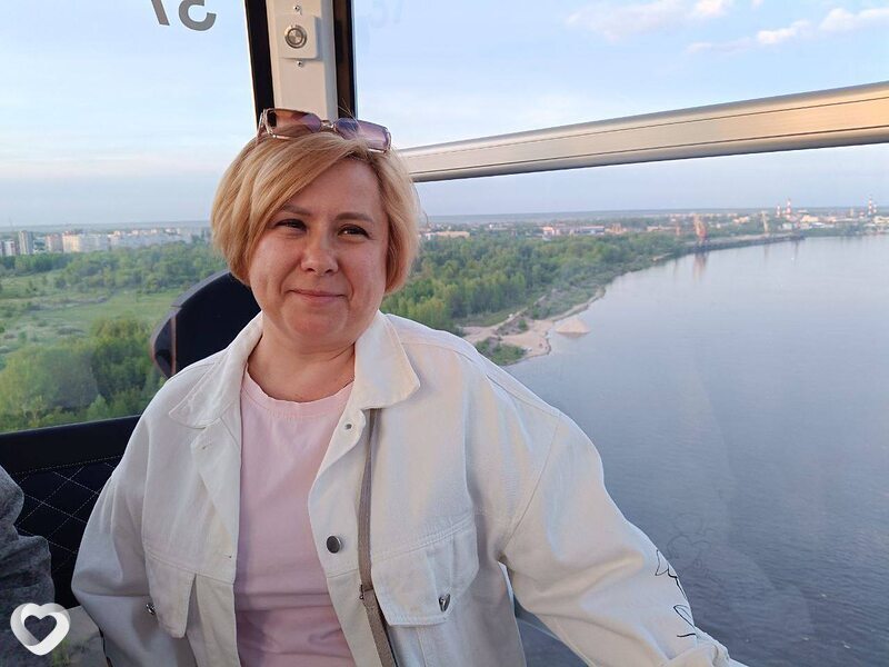 Наталья, 45, Нижнем Новгороде — анкета №858270