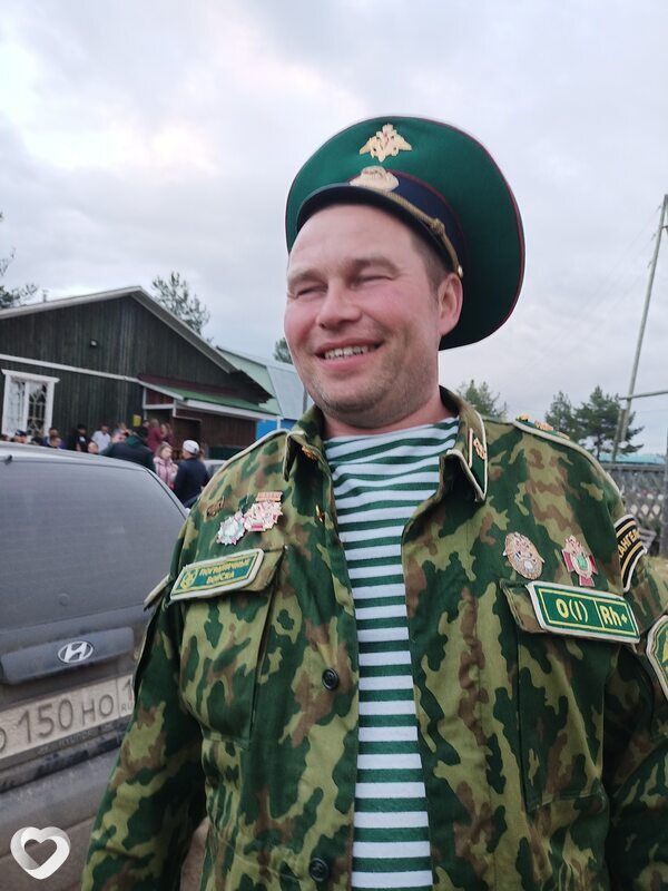 Алексей, 43, Усинске — анкета №858293
