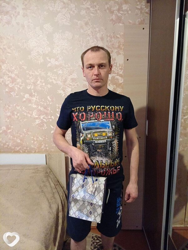 Дмитрий, 41, Витебске — анкета №858534