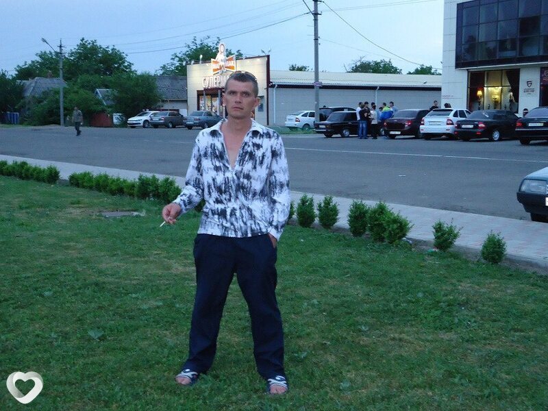 Владимир, 42, Новосибирске — анкета №858604