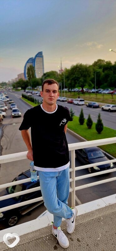 Матвей, 25, Москве — анкета №858622