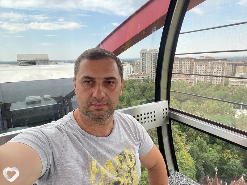 Рустам, 43, Москве — анкета №858712