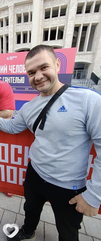 Роман, 39, Москве — анкета №858995
