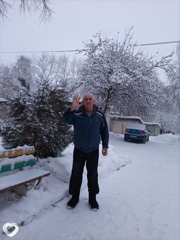 Виктор, 70, Боре — анкета №858945