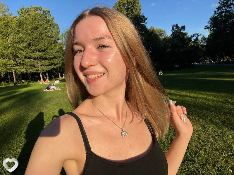 Милана, 21, Санкт-Петербурге — анкета №859084