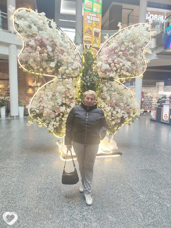 Ирина, 54, Барановичах — анкета №859271