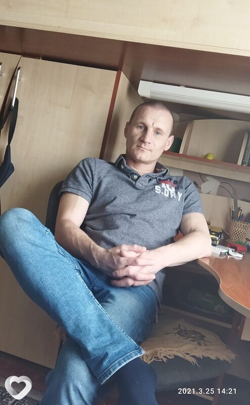 Ivan Divas, 44, Орше — анкета №859300