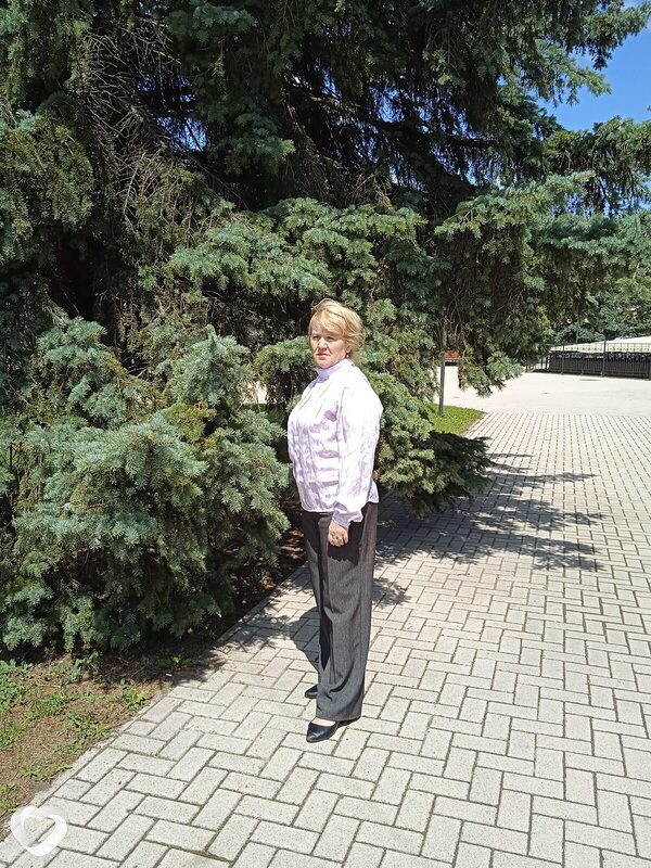 Лариса, 61, Горловке — анкета №859452