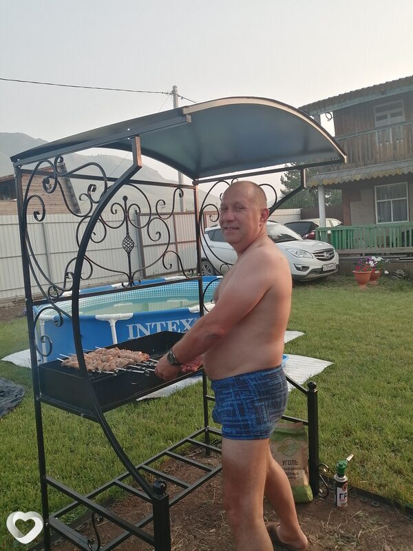 Андрей, 54, Черногорске — анкета №859680