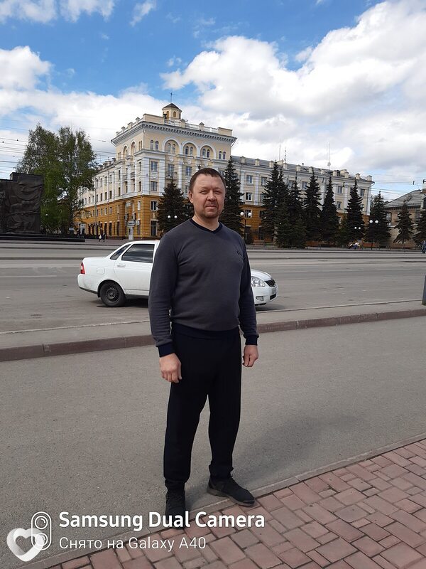 Вадим, 53, Ленинске-Кузнецком — анкета №859754