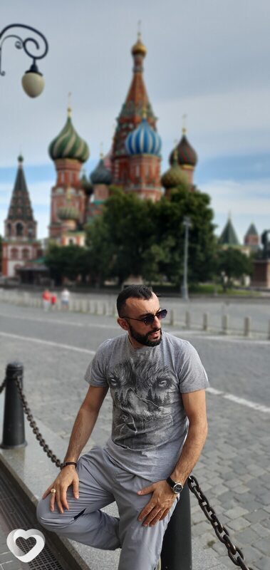 Гарик, 41, Москве — анкета №860028