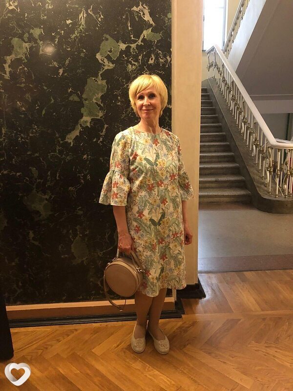 Лариса, 65, Москве — анкета №860628