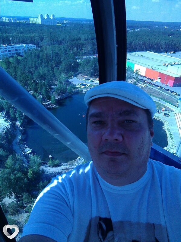 Олег, 52, Екатеринбурге — анкета №860660
