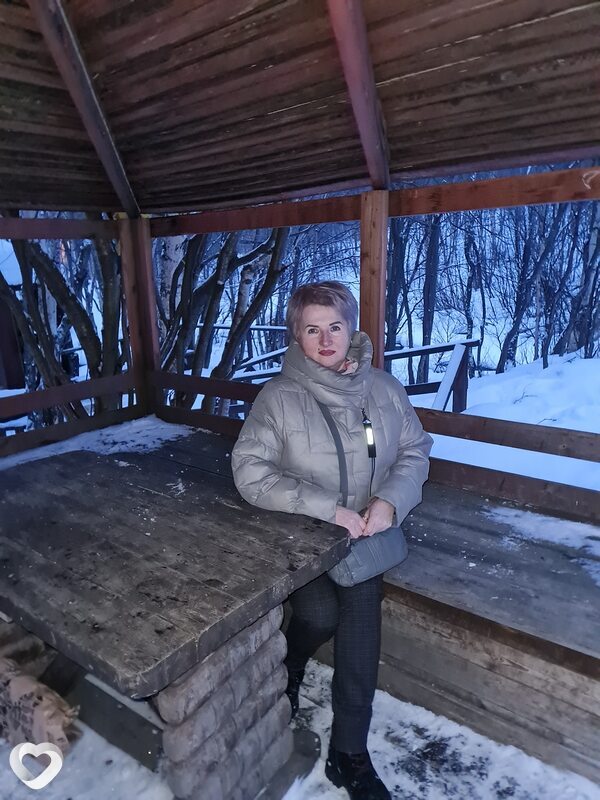 Елена, 56, Североморске — анкета №861241