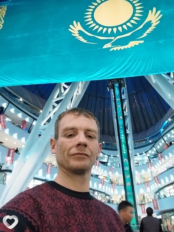 Алексей, 41, Таразе — анкета №861856