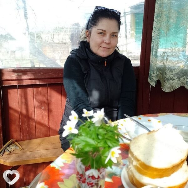 Марина, 44, Жодине — анкета №862179