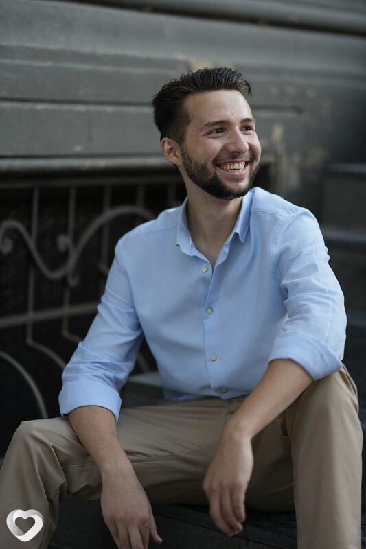 Саша, 25, Санкт-Петербурге — анкета №862462