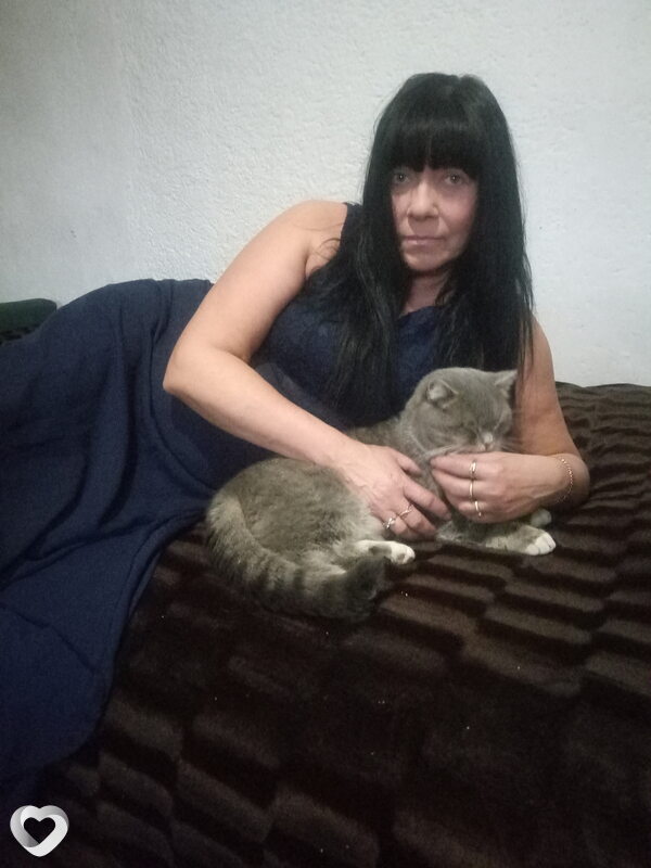Людмила, 52, Мариуполе — анкета №862390