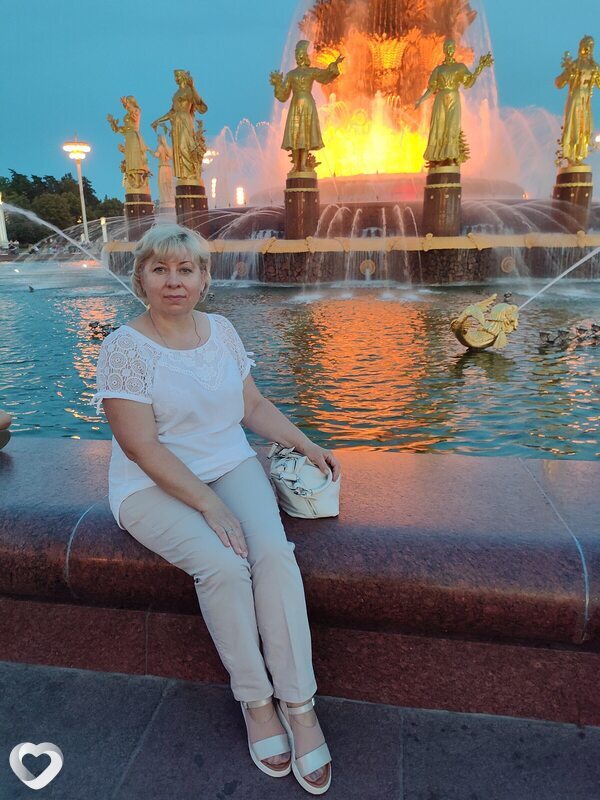 Лариса, 60, Москве — анкета №862681