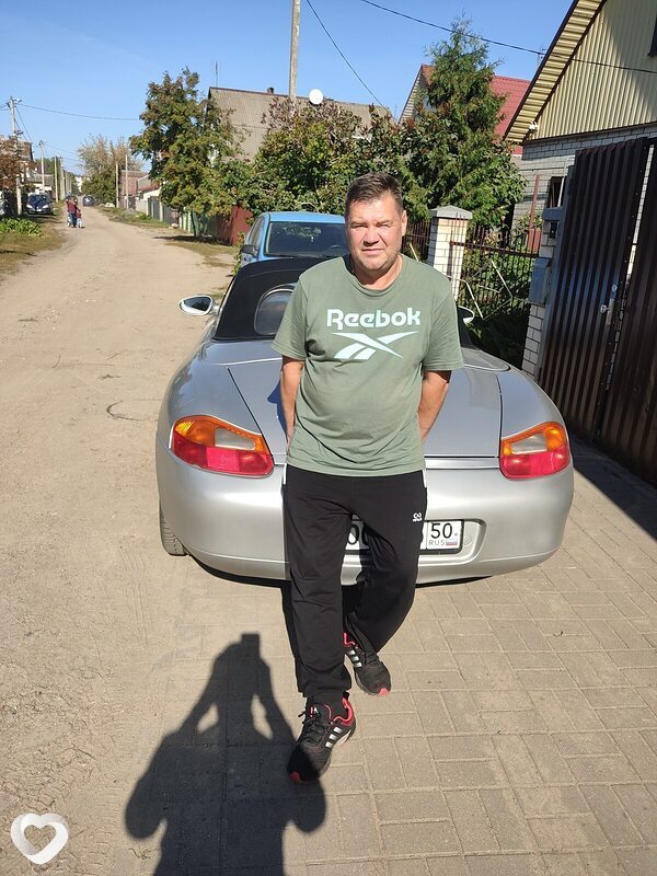Андрей, 55, Бобруйске — анкета №862870