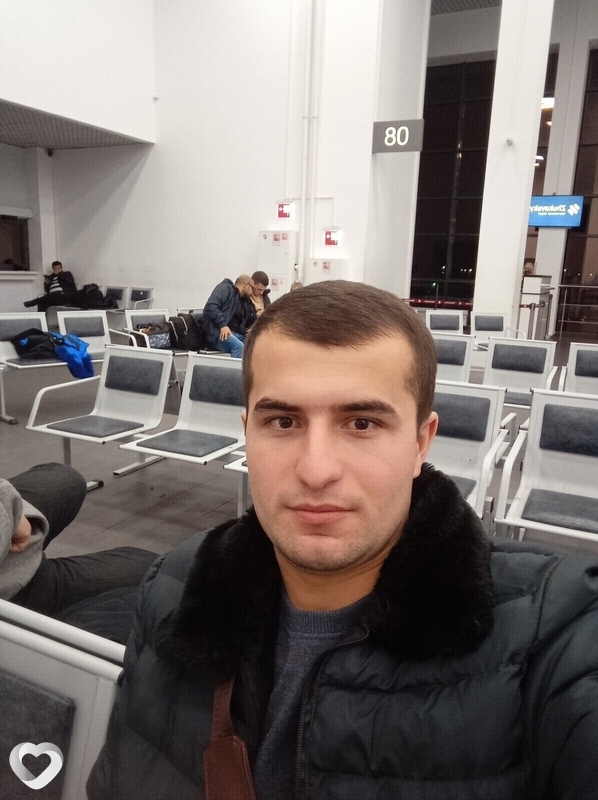 Ибрагим, 28, Санкт-Петербурге — анкета №1307267