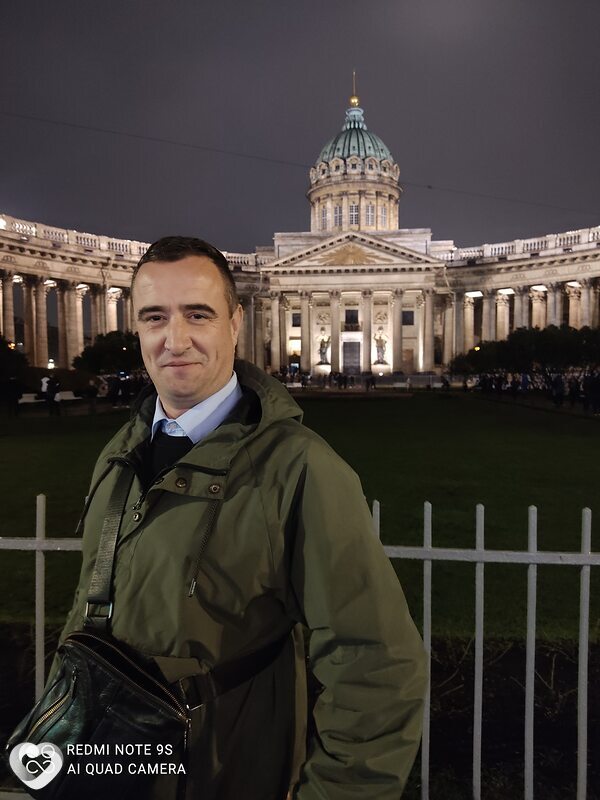 Юрий, 47, Санкт-Петербурге — анкета №1307275