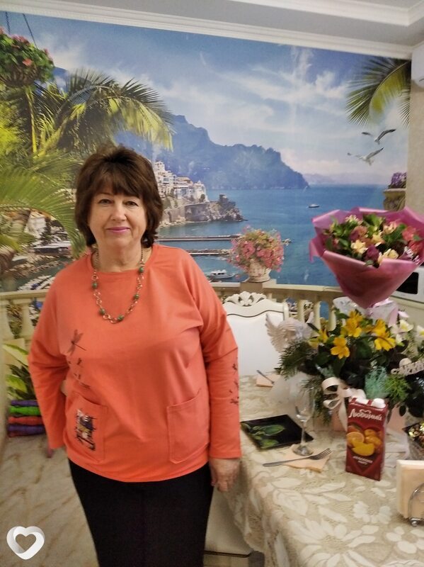 Галина, 68, Славянске-на-Кубани — анкета №863478