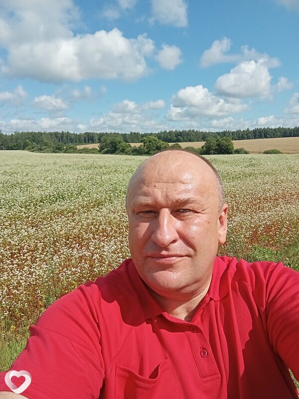 Виктор, 48, Орше — анкета №862965