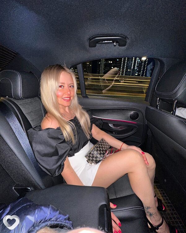Кристина, 28, Москве — анкета №862967