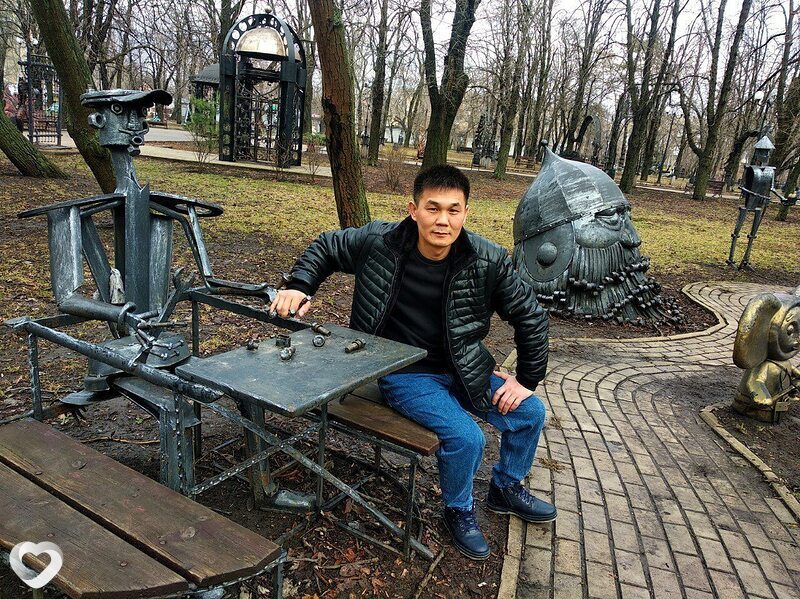 Джек, 40, Донецке — анкета №863394