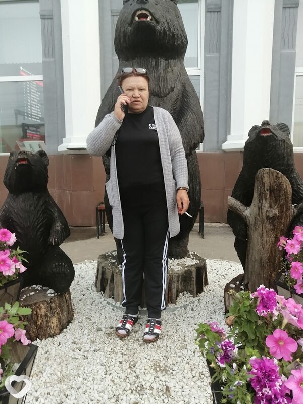 Людмила, 54, Чите — анкета №863795