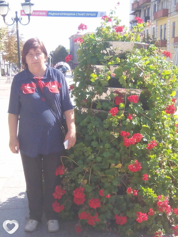 Ольга, 55, Брянске — анкета №863954