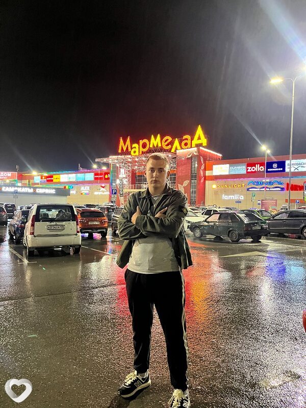 Егор, 21, Курчатове — анкета №864149