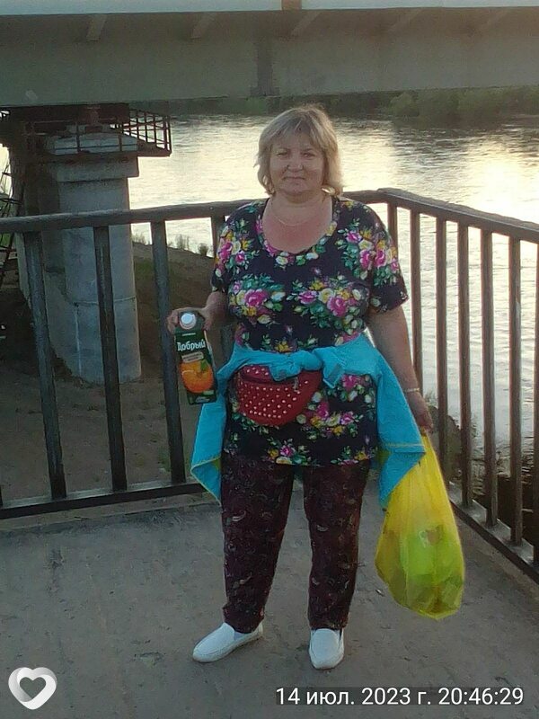 Надежда, 58, Усть-Илимск — анкета №864228