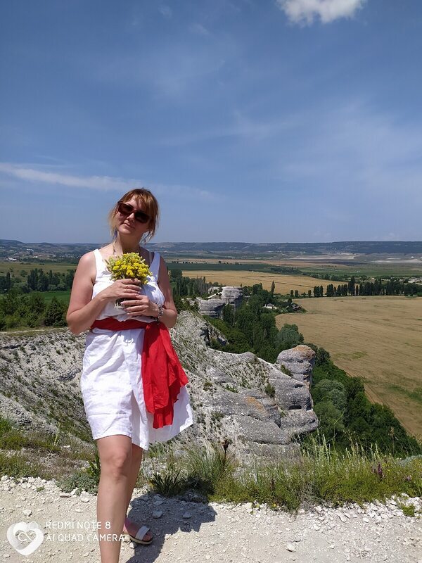 Кристина, 48, Бахчисарае — анкета №864480