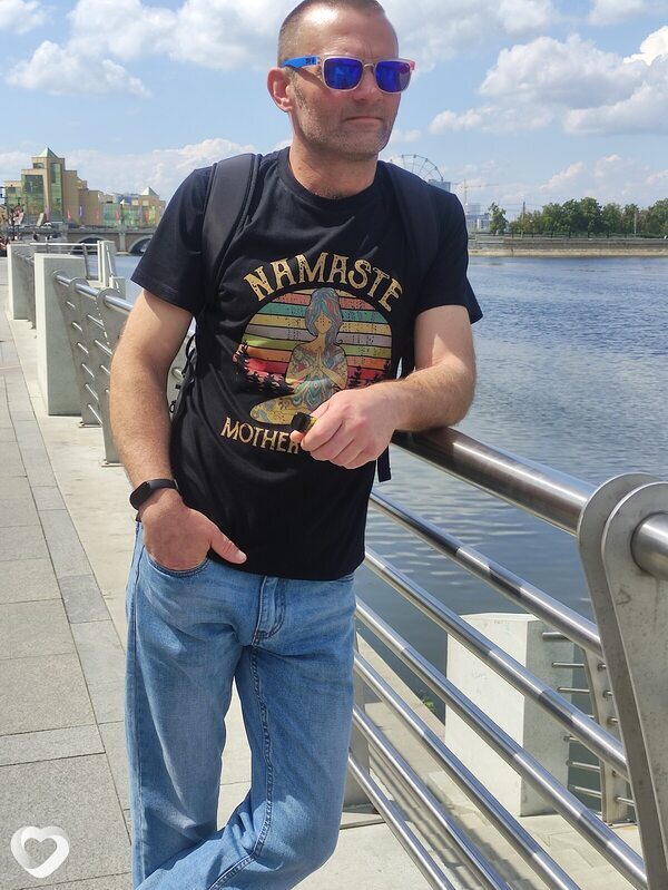 Михаил, 44, Челябинске — анкета №864448