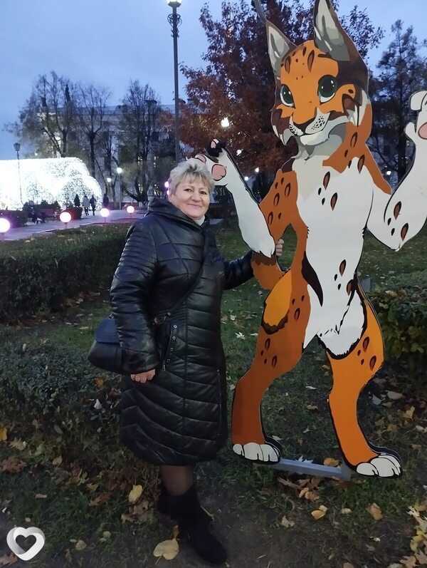 Саутина Алла, 61, Гомеле — анкета №864855