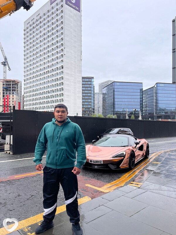 Асик, 29, Москве — анкета №864943