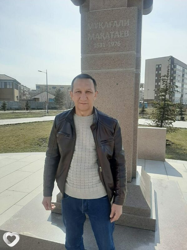 Арсен, 58, Алматы — анкета №865284