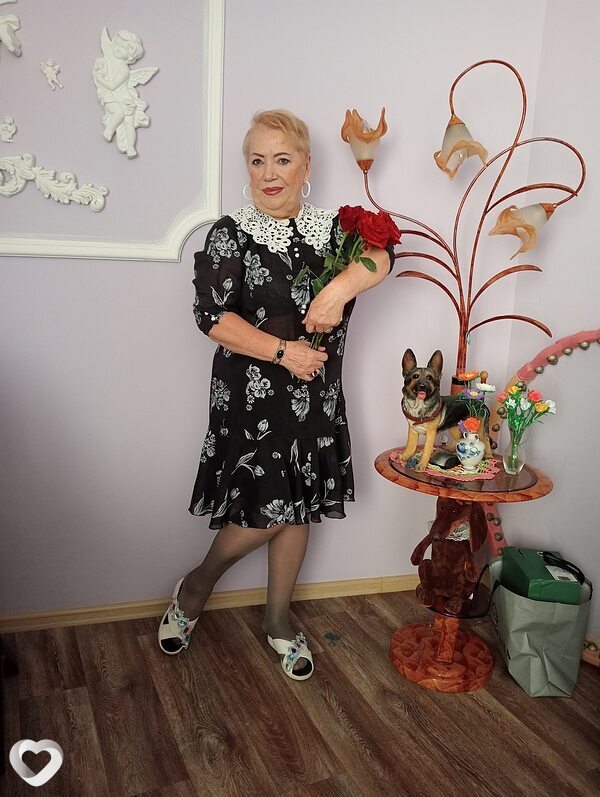 Алла, 66, Москве — анкета №865780